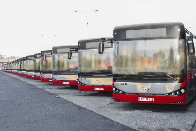 Belgrade Public Transport